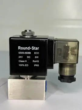 Клапан электромагнитный G1/4 YSE-040ES/15 DC24V