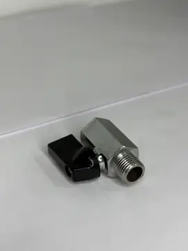 Кран шаровой 1/4" FM флажок мини
