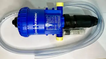Насос-дозатор Dosatron D25RE2 VF 0,2-2% 10-2500л/ч